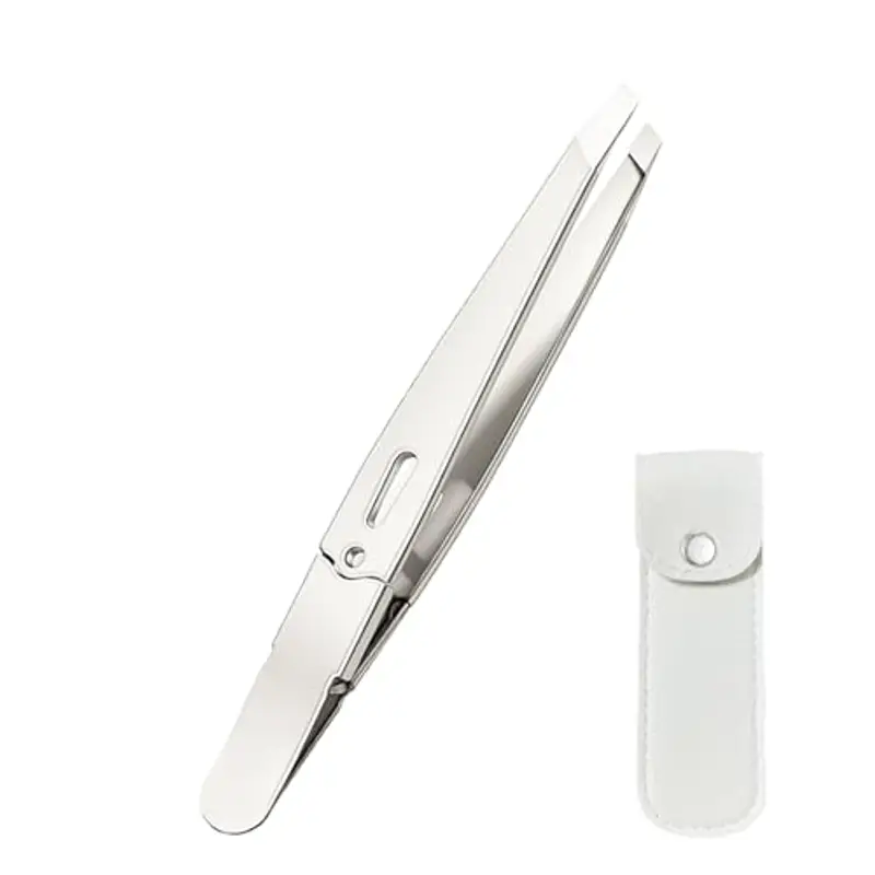 Eupneicu Pinzetta, Pinzetta Professionale Per Sopracciglia, Pinzette In Acciaio Inossidabile Per Sopracciglia, Per Routine Di Bellezza Quotidiana