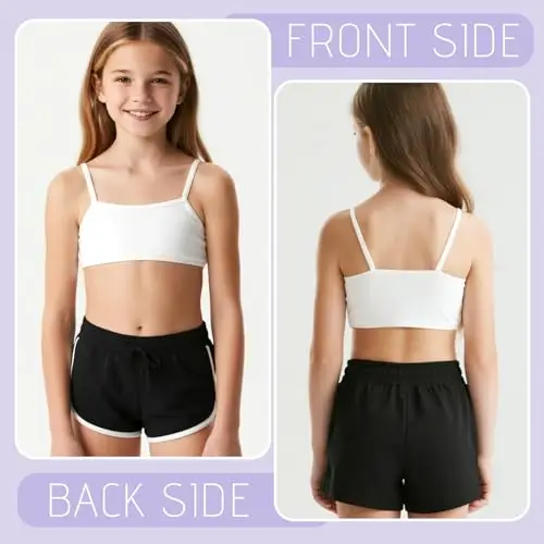 EUPSIIU Reggiseni Bambina Bianco 3236416 miniatura 3