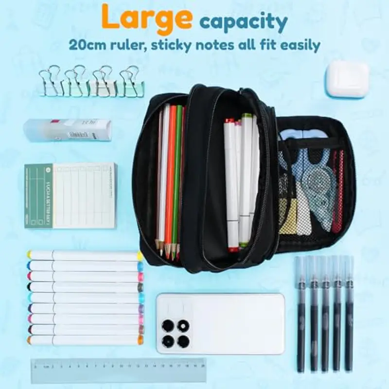 Euqvunn Astucci Nero 786554 miniatura 3