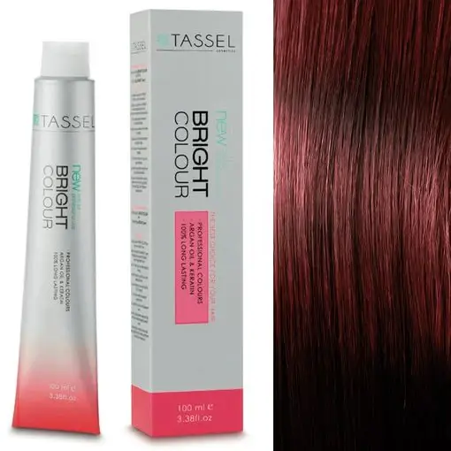 Bright Color Tinta 6,64Biondo rosso ramato scuro 1un