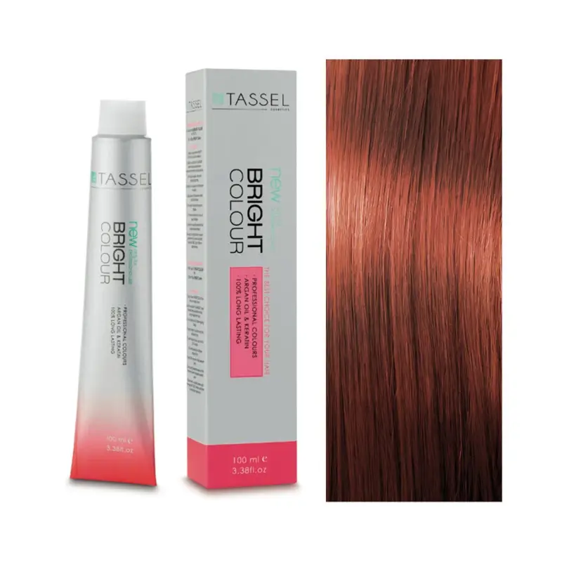 Bright Colore Tinta 6,44 Biondo ramato scuro intenso 1un