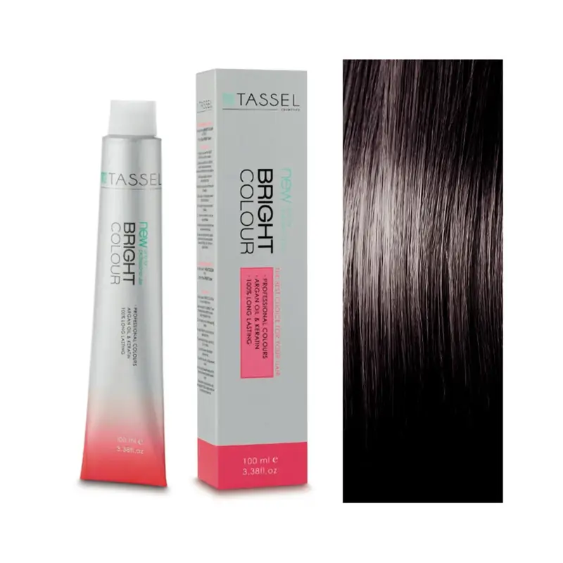 Bright Colour Tinta N5,25 Castano Chiaro Dorato 1un