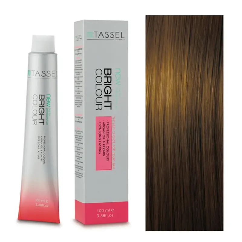 Bright Colour Tinta N7,7 Biondo Medio Marrone 1un