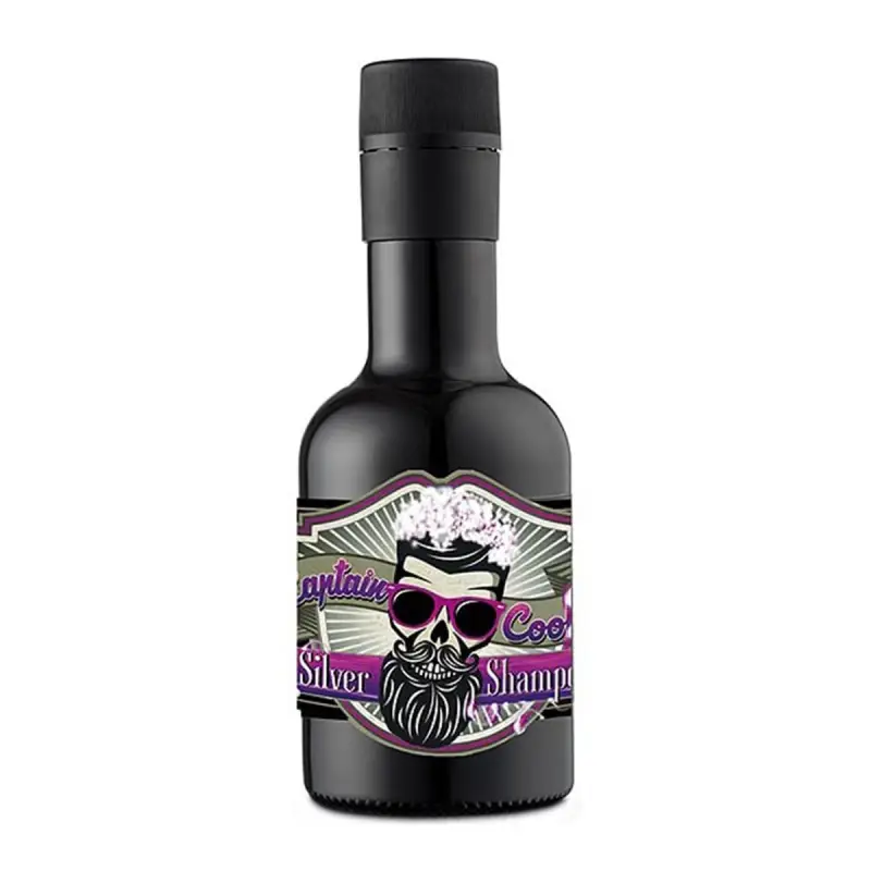 Captain Cook Shampoo Silver 250ml