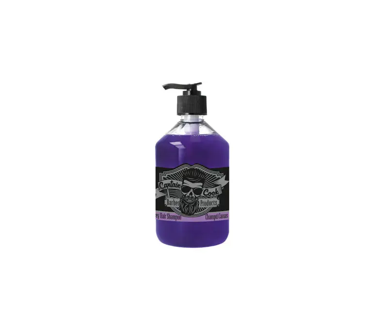 Captain Cook Silver Shampoo 1000ml