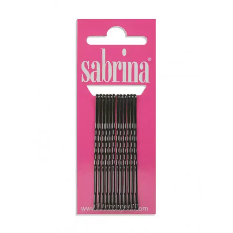 Clips nere 59 mm confezione da 12unità Ferrettini