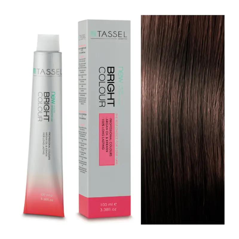 New Bright Colour Tinta N5,77 Marrone Cioccolato 1un