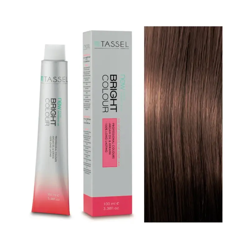 New Bright Colour Tinta N6,73 Marrone Nocciola 1un