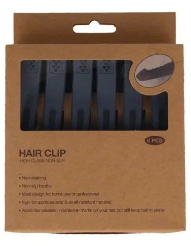 Pinzetta Antiscivolo Eurostil Grigia Box 1un