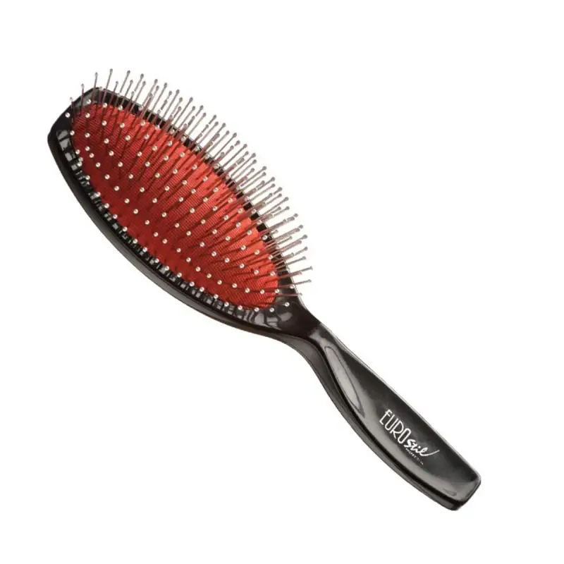 Soffietto Pua Spazzola sfera Bianca Piccolo Nero 1un