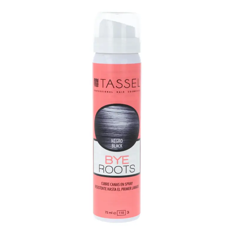 Tassel Bye Roots Copre In Spray Nero 75ml
