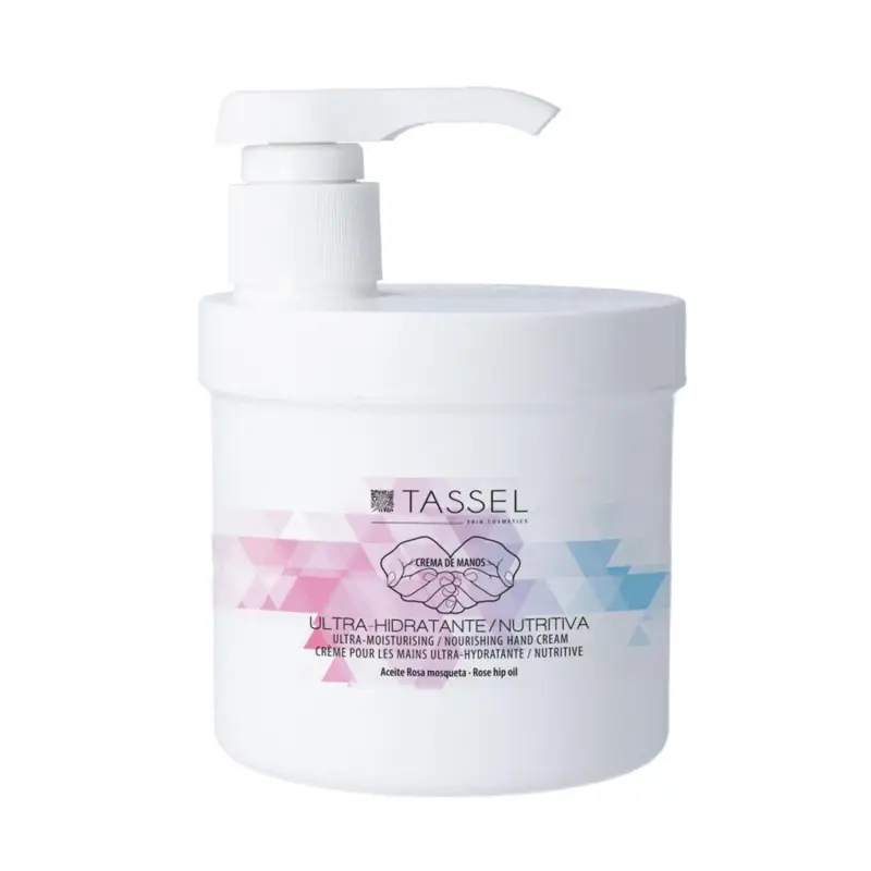 Ultra-Idratante Crema Mani Nutriente Con Dosatore 500ml