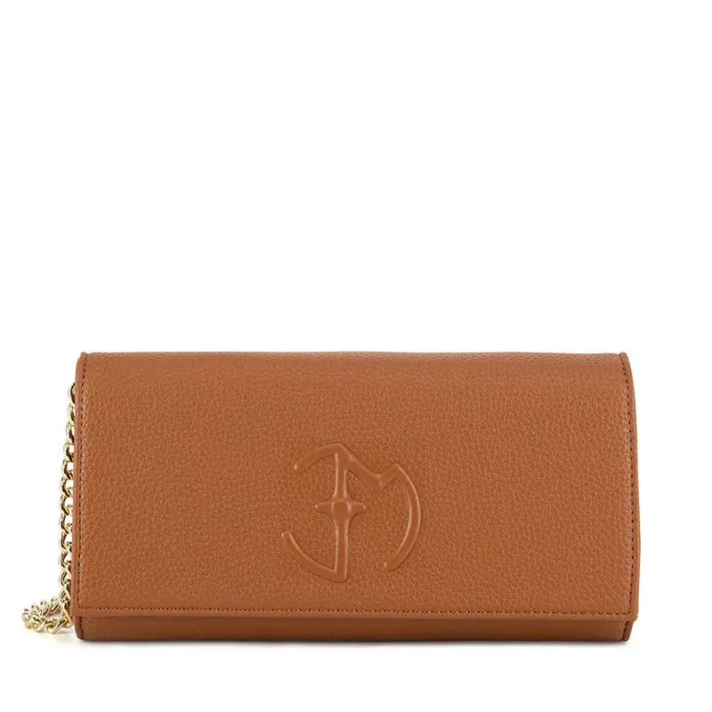 Borsetta Eva Minge DAHLIA-CS10233 Marrone