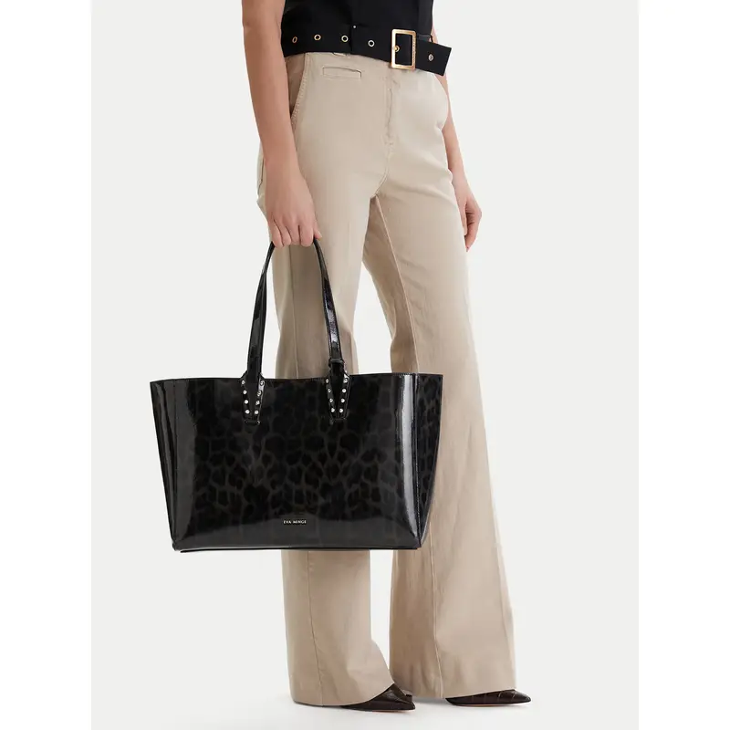 Borsetta Eva Minge EO-ARIA-LDA8637-2 Nero