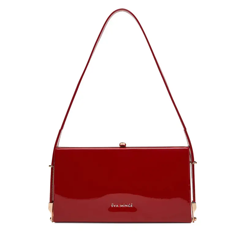 Borsetta Eva Minge EO-AVAH-LA482-6340 Rosso