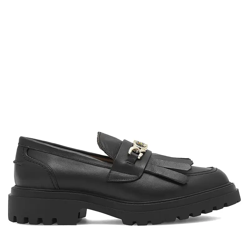 Chunky loafers Eva Minge ANGE-1018 Nero