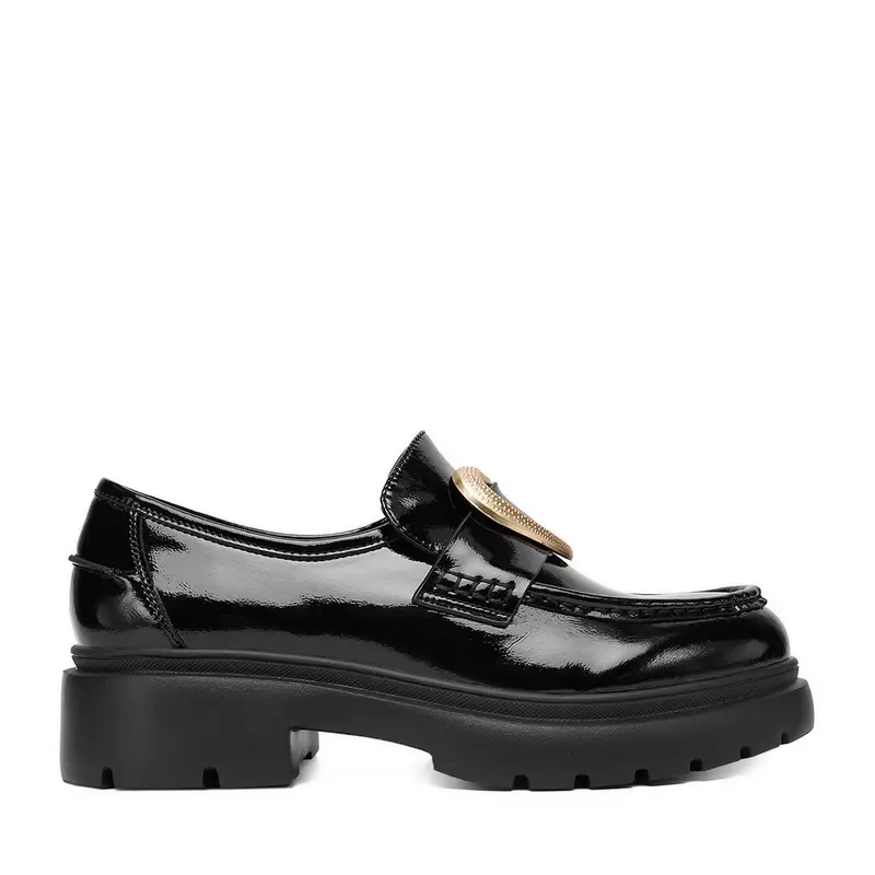 Chunky loafers Eva Minge EO-ENNA-02 Nero