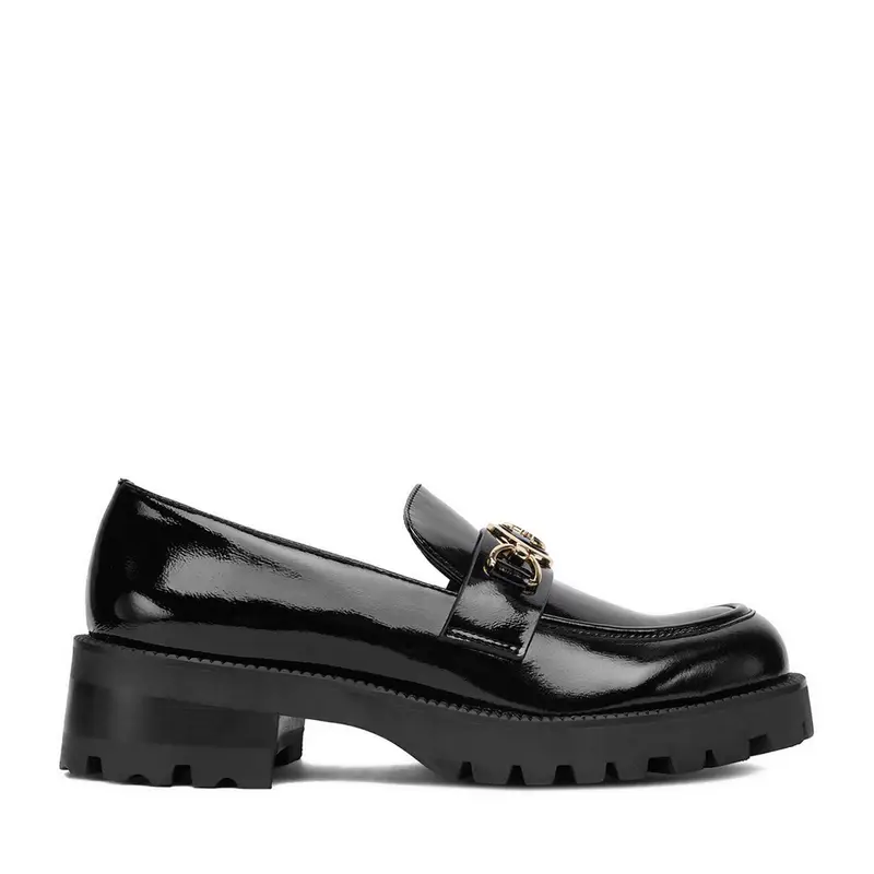 Chunky loafers Eva Minge EO-MOCCA-01 Nero