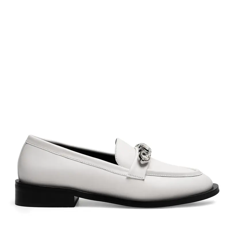 Chunky loafers Eva Minge WGA3289-1Z Bianco