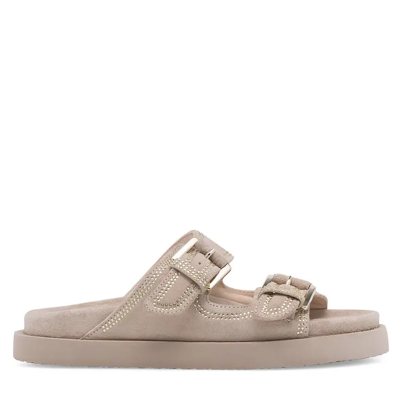 Ciabatte Eva Minge ELENA-24SS800 Écru Écru