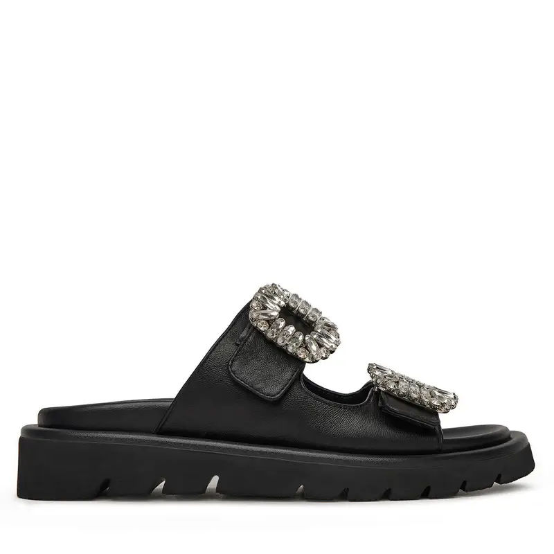 Ciabatte Eva Minge LILY-VII75-06-1 Nero