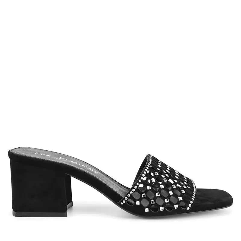 Eva Minge Ciabatte Donna VERA-1559-2-1 Nero