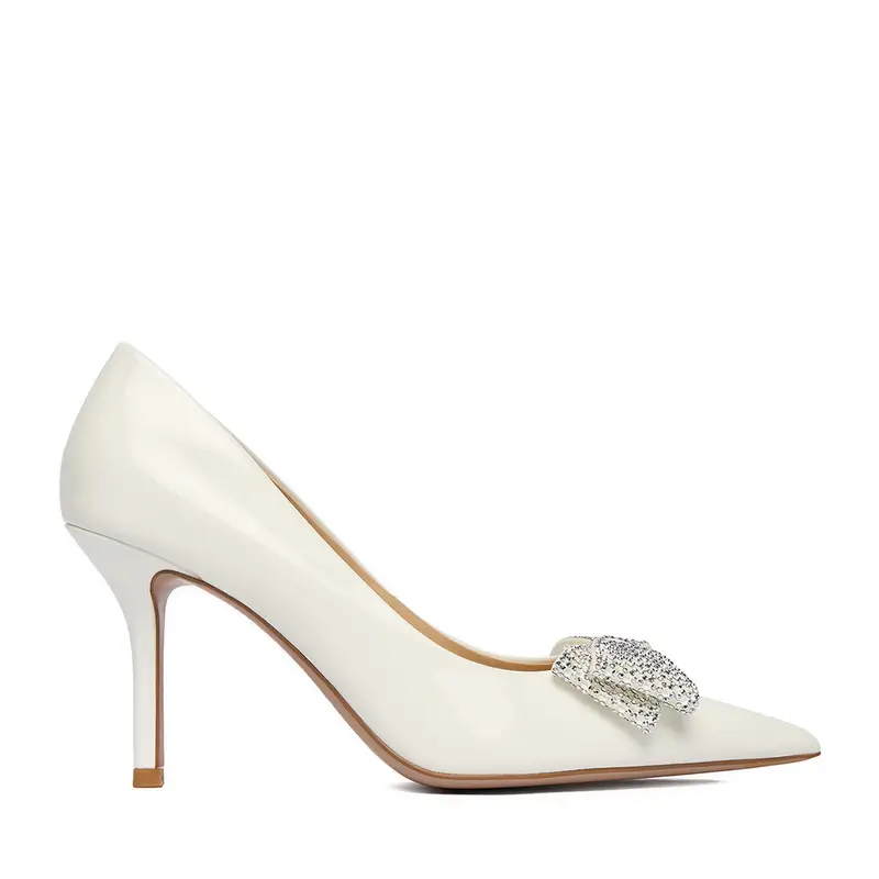 Eva Minge Décolleté Bianco 4178683