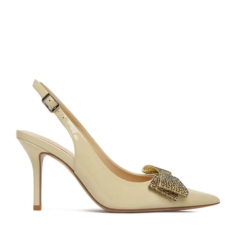 Eva Minge Décolleté Beige 4190923