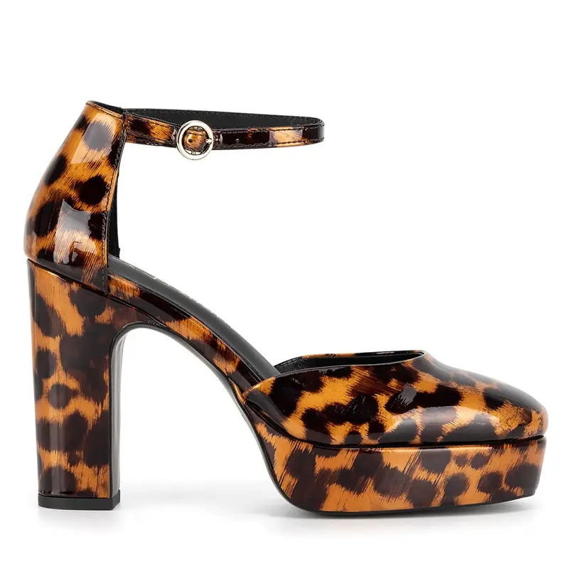 Eva Minge Décolleté Marrone 3088272