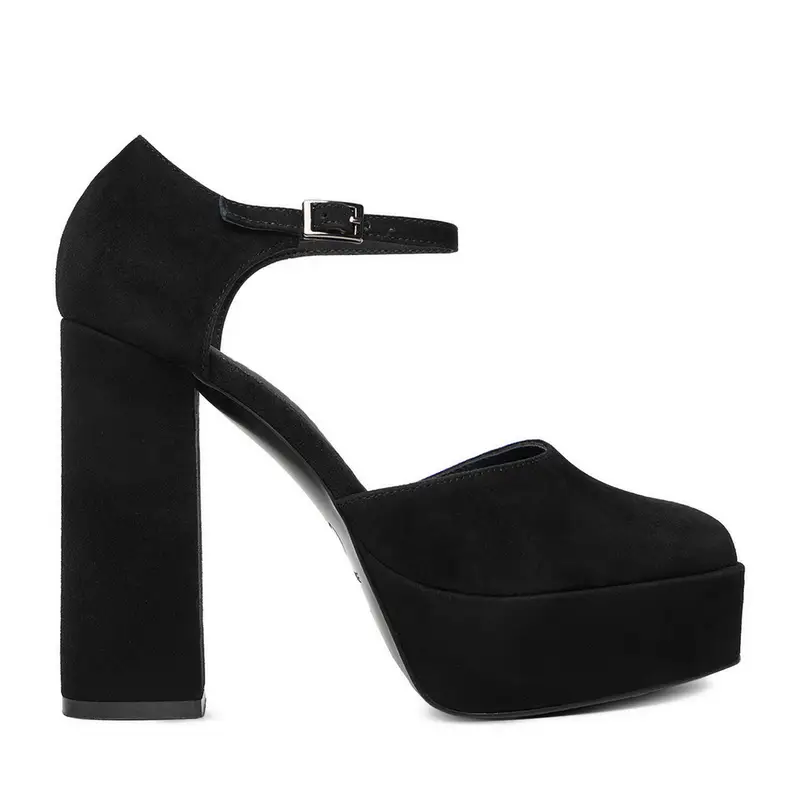 Eva Minge Décolleté Nero 3950622