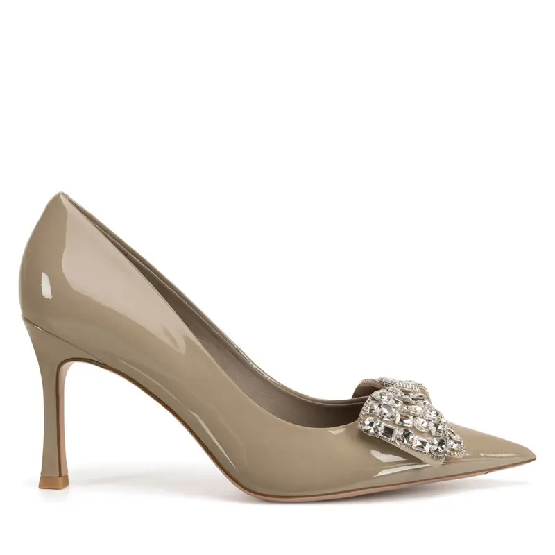 Eva Minge Décolleté Beige 4166616