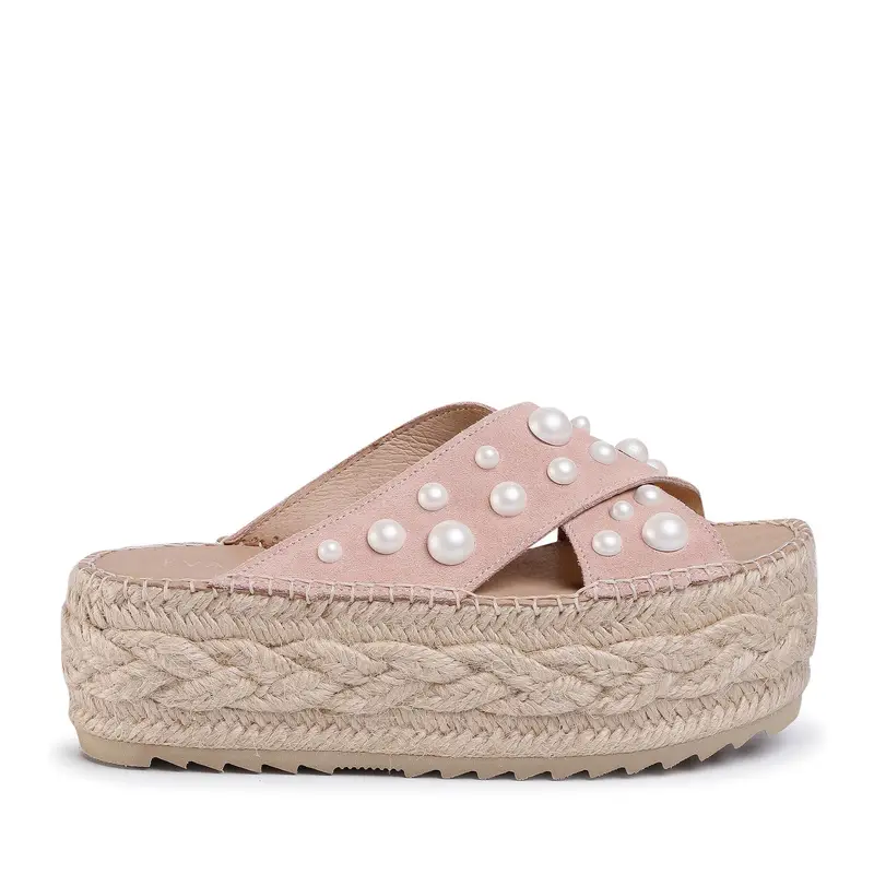 Espadrillas Eva Minge EM-14-07-000733 Rosa