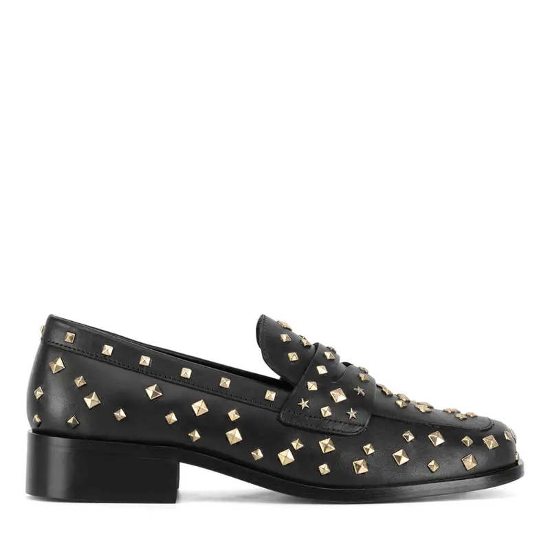 Loafers Eva Minge AMINA-115985 Nero