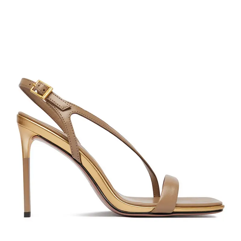 Sandali Eva Minge ROSEMARY-LT1520-2 Beige