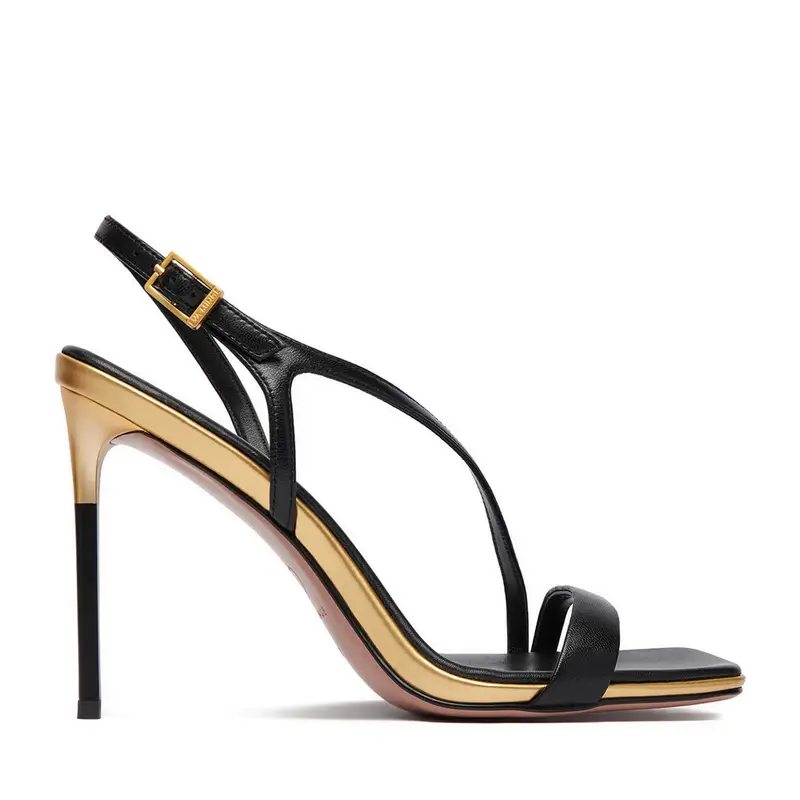 Sandali Eva Minge ROSEMARY-LT1520-2 Nero