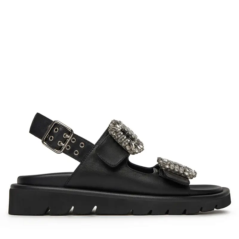 Sandali Eva Minge SNOWDROP-I75-563 Nero