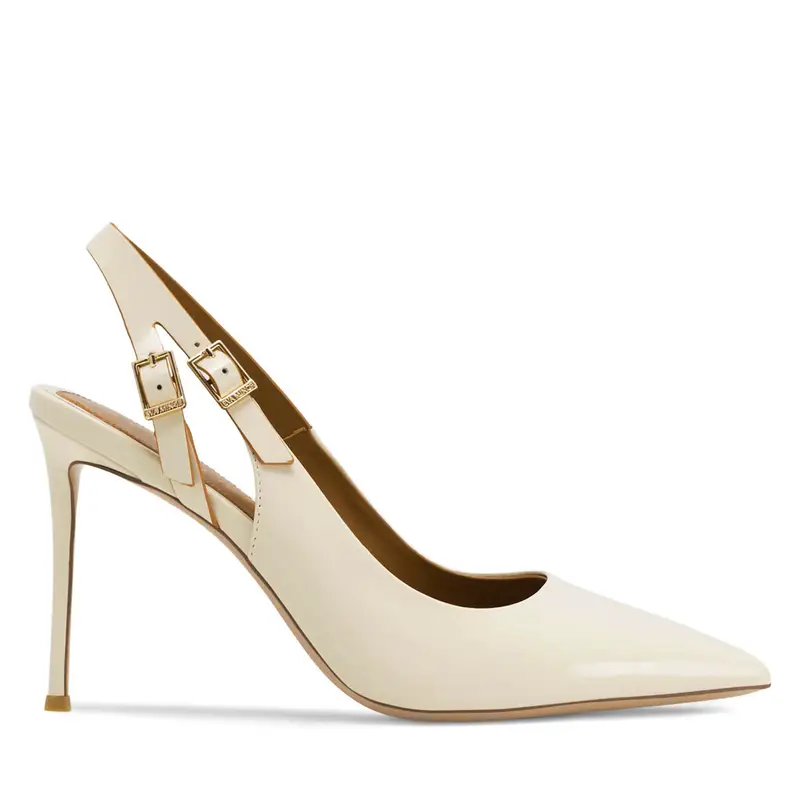 Scarpe stiletto Eva Minge ABELE-959P-519 Écru Écru