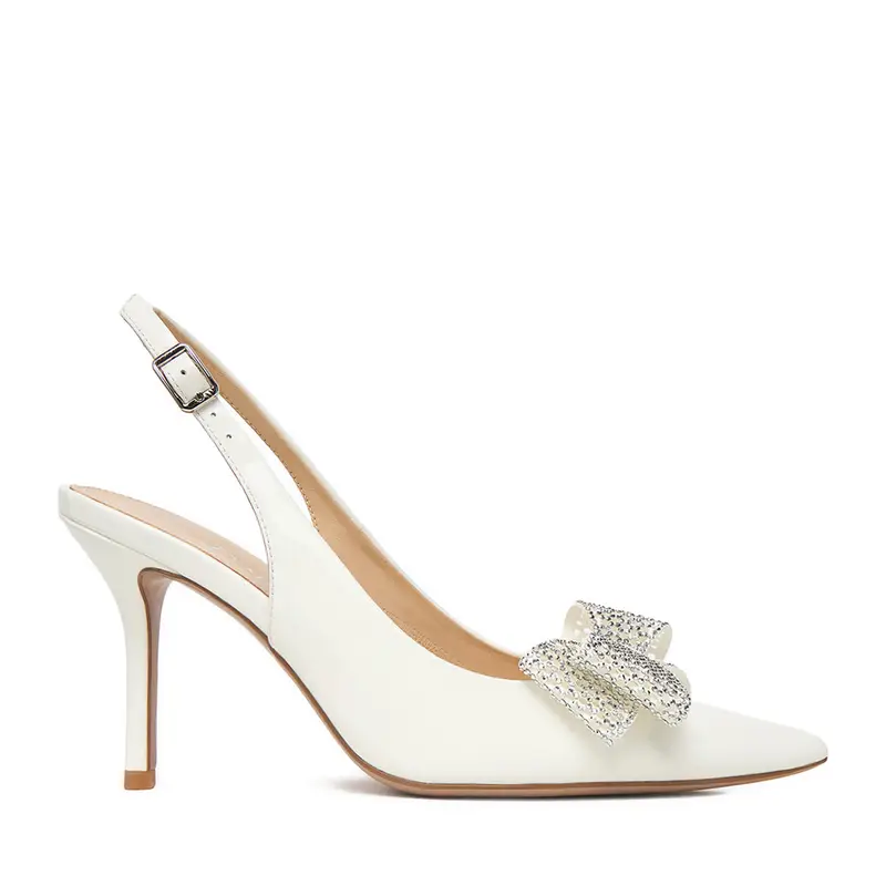 Scarpe stiletto Eva Minge ANEMONE-V1892-56-1 Bianco