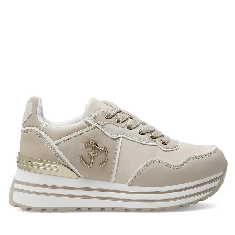 Sneakers Eva Minge WYL3795-3 Beige