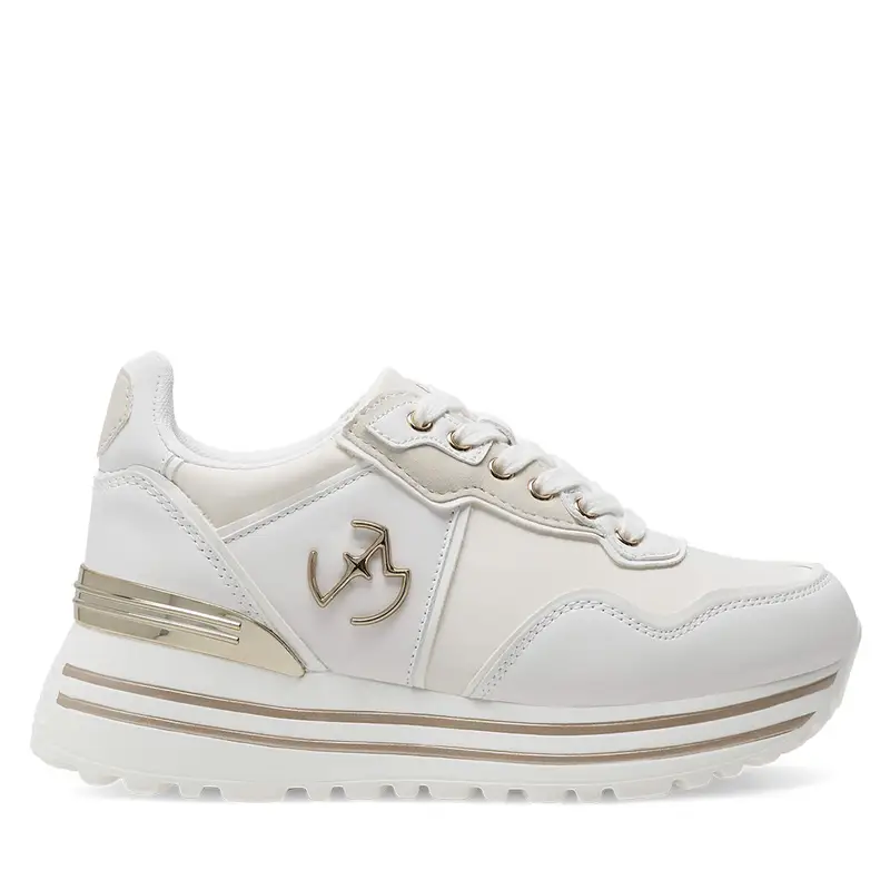 Sneakers Eva Minge WYL3795-3 Bianco