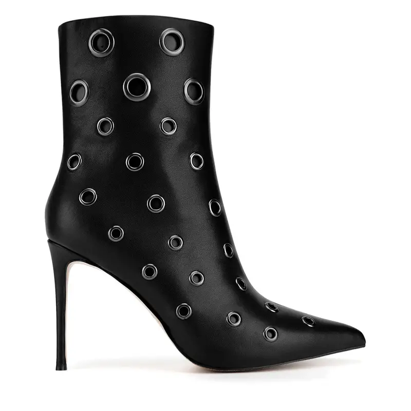 Eva Minge Stivaletti Donna ANWAR-SL9596-203 Nero