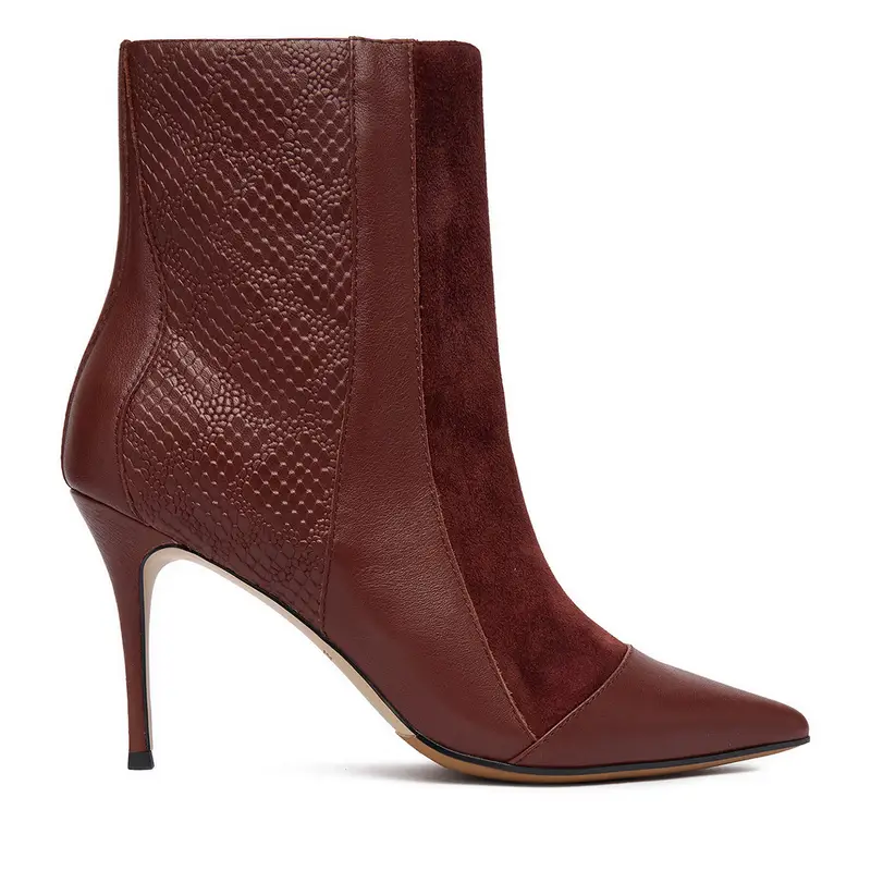 Stivaletti Eva Minge EO-DELLA-GLC9036-5 5-888 Bordeaux