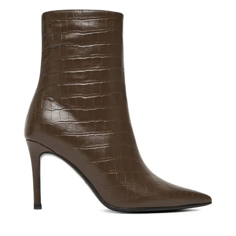 Stivaletti Eva Minge EO-DEMI-GLC6303-6-320 Marrone