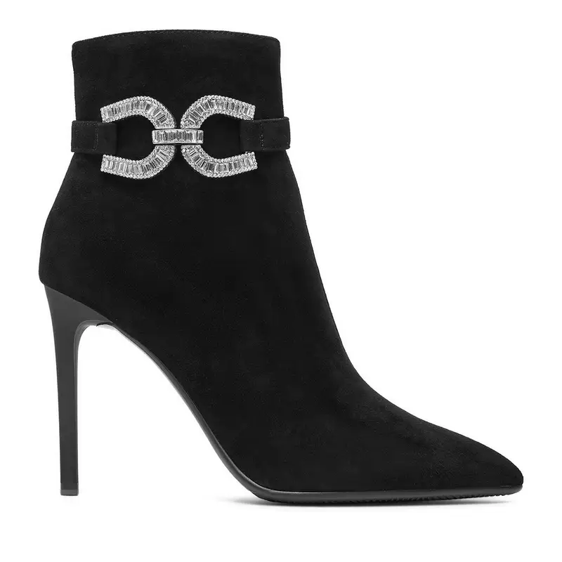 Stivaletti Eva Minge EO-ELENA-E327-20B-R019 Nero