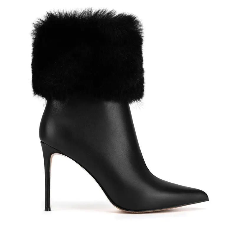 Stivaletti Eva Minge HALAH-SL9596-202 Nero