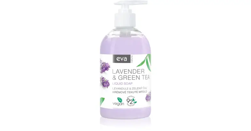 Lavanda e te verde sapone liquido in crema per le mani 500 ml