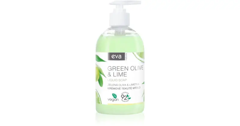 Verde Oliva & Lime Sapone Liquido In Crema Per Le Mani 500 Ml