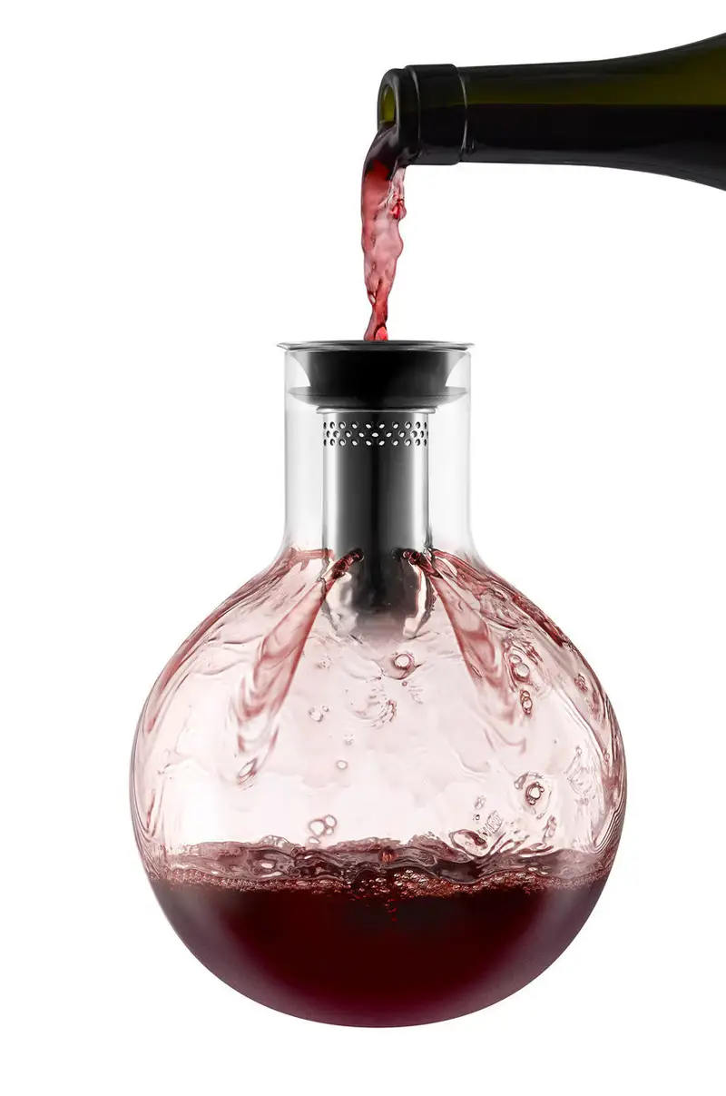 caraffa per il vino Transparente miniatura 2