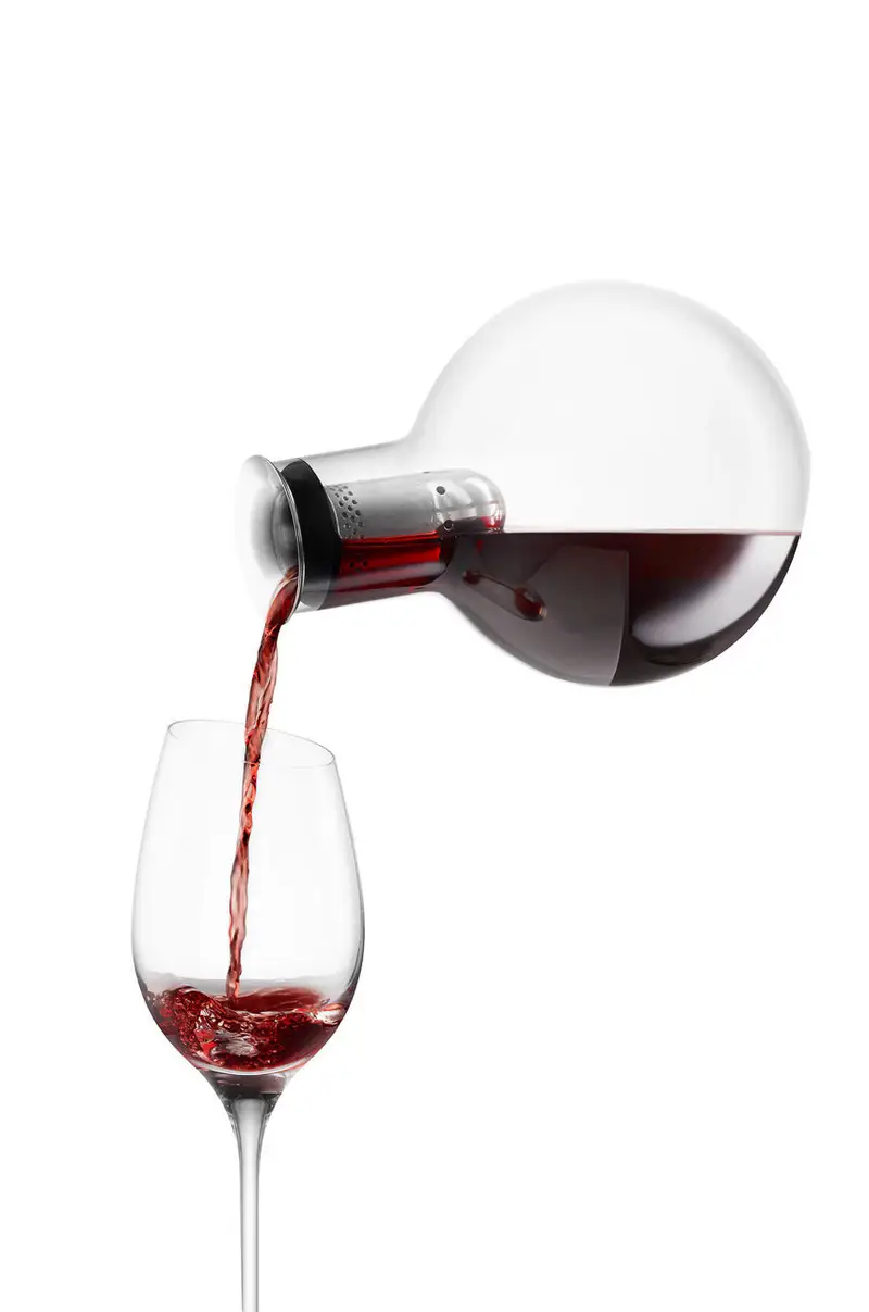 caraffa per il vino Transparente miniatura 3