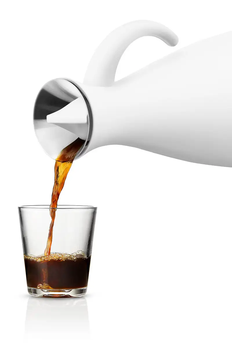 caraffa termica Bianco miniatura 2